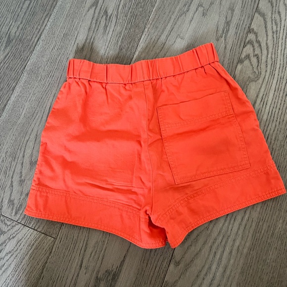 COS Orange shorts (Size 2) - Picture 8 of 10